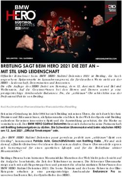 BREITLING SAGT BEIM HERO 2021 DIE ZEIT AN - MIT STIL UND LEIDENSCHAFT