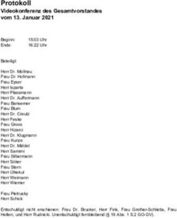 Protokoll - Rechtsanwaltskammer Berlin