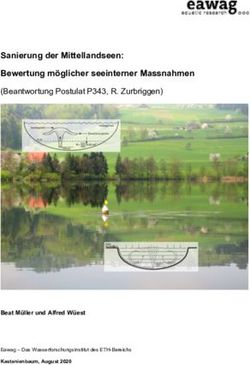 Sanierung der Mittellandseen: Bewertung m&ouml;glicher seeinterner Massnahmen - (Beantwortung Postulat P343, R. Zurbriggen) - DORA 4RI