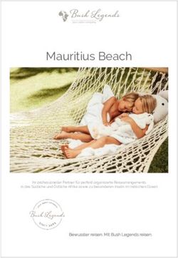 Mauritius Beach - Bewusster reisen. Mit Bush Legends reisen.
