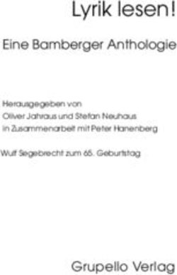 Lyrik lesen! Eine Bamberger Anthologie - Grupello Verlag Herausgegeben von Oliver Jahraus und Stefan Neuhaus in Zusammenarbeit mit Peter Hanenberg
