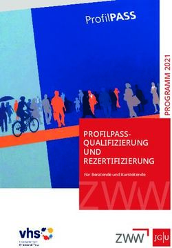 PROFILPASS-QUALIFIZIERUNG UND REZERTIFIZIERUNG - F&uuml;r Beratende und Kursleitende