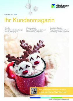 Ihr Kundenmagazin - Nibelungen-Wohnbau-GmbH