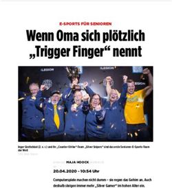 Wenn Oma sich plötzlich "Trigger Finger" nennt - Senior ...