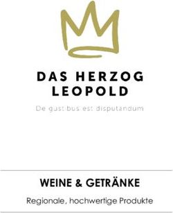 WEINE & GETR&Auml;NKE Regionale, hochwertige Produkte - Das Herzog Leopold