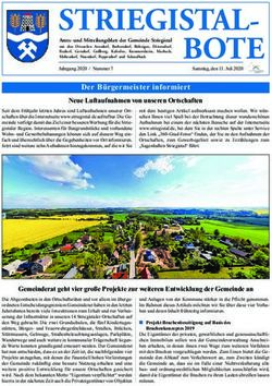 STRIEGISTAL- BOTE - striegistal.de