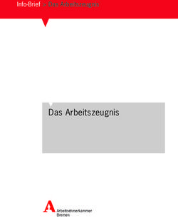 Das Arbeitszeugnis - Info-Brief Das Arbeitszeugnis - Arbeitnehmerkammer Bremen