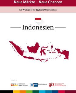 Indonesien Neue M&auml;rkte - Neue Chancen - Ein Wegweiser f&uuml;r deutsche Unternehmen - GIZ
