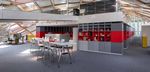 Fabroinfo - Kugelgarn in den Swatch Headquarters in CH-Biel Kugelvlies für exklusives Fahrradgeschäft Räume vollendet mit der neuen Kollektion ...