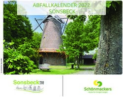 ABFALLKALENDER 2022 SONSBECK - Sch&ouml;nmackers