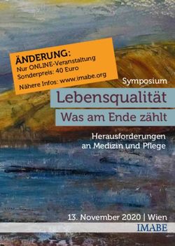 Lebensqualit&auml;t Was am Ende z&auml;hlt - imabe