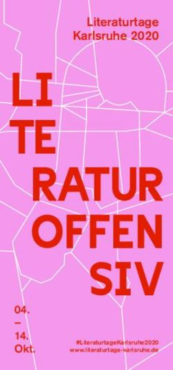 Literaturtage Karlsruhe 2020 14.