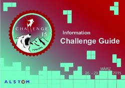Challenge Guide Information - ETH Z&uuml;rich