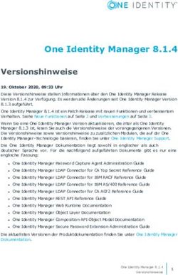 One Identity Manager 8.1.4 - Quest Software