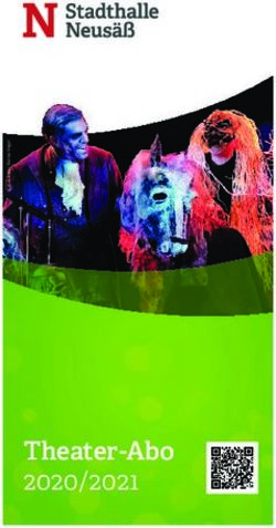 Theater-Abo 2020/2021 - Neusäß