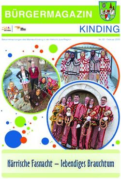 Bürgermagazin KINDING - Markt Kinding
