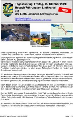 Tagesausflug, Freitag, 15. Oktober 2021: Besuch/F&uuml;hrung am Linthkanal - Offiziersgesellschaft ...