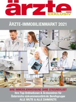 &Auml;RZTE-IMMOBILIENMARKT 2021 - IHRE IMMOBILIENWERBUNG OHNE STREUVERLUST IHRE TOP-ORDINATIONEN & &Auml;RZTEZENTREN F&Uuml;R &Ouml;STERREICHS EINKOMMENSST&Auml;RKSTE ...