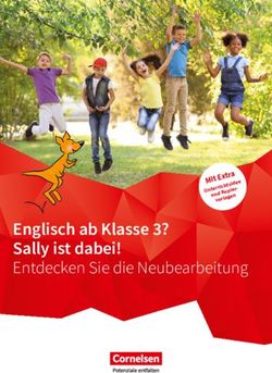 Englisch ab Klasse 3? Sally ist dabei! - Entdecken Sie die Neubearbeitung Cornelsen