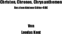 Christen, Chronos, Chrysanthemen Von Leodas Kent - Aus dem kleinen Götter-ABC - Fastly