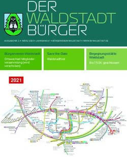 DER WALDSTADT BURGER - KA-News
