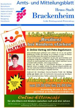 Brackenheim Amts- und Mitteilungsblatt - Heuss-Stadt - Stadt Brackenheim