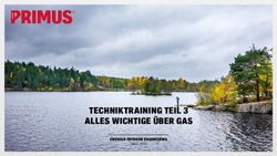 Techniktraining teil 3 alles wichtige &uuml;ber gas - SWEDISH OUTDOOR ENGINEERING - Relags