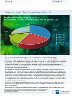 Erdgas und "gr&uuml;nes" Gas - Energiequellen der Zukunft - IHK ...