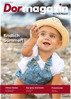 Endlich Sommer! - Vilmos Szabo: Aus grau wird bunt: Rheinischer Anzeiger