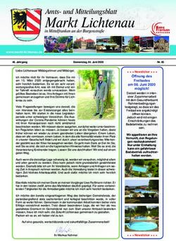 Markt Lichtenau Amts- und Mitteilungsblatt - Habewind.de