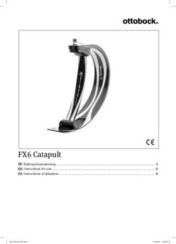 FX6 Catapult - Ottobock US Shop