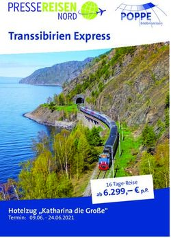 Transsibirien Express - ab 6.299,- € p.P - Presse Reisen Nord