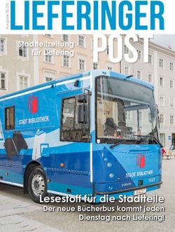 Lesestoff für die Stadtteile - Der neue Bücherbus kommt jeden Dienstag nach Liefering! - Stadt Salzburg