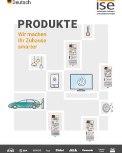 PRODUKTE Wir machen Ihr Zuhause smarter - Deutsch - ise Individuelle Software und Elektronik GmbH