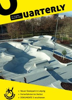" Neuer Skatepark in Leipzig " Ferienfahrten im Herbst " DOKUMENTE 5 erschienen - Dezember 2021