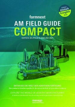 COMPACT AM FIELD GUIDE - Mesago Messe Frankfurt GmbH