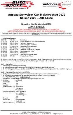 Autobau Schweizer Kart Meisterschaft 2020 Saison 2020 - Alle L&auml;ufe - Auto Sport Schweiz