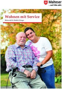Wohnen mit Service Malteserstift St. Elisabeth, Erlangen