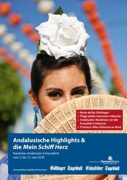 Andalusische Highlights & die Mein Schiff Herz - Rundreise Andalusien & Kreuzfahrt vom 2. bis 12. Juni 2020 - Göttinger Tageblatt Leserreisen