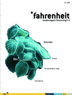 Kundenmagazin Thermo King S&uuml;d Klare Ziele 01 2008