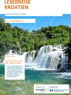 LESERREISE KROATIEN GEMEINSAM DIE WELT ERLEBEN - Onetz ...