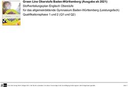 Green Line Oberstufe Baden-Württemberg (Ausgabe ab 2021)