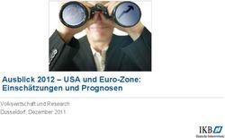 Ausblick 2012 - USA und Euro-Zone: Einsch&auml;tzungen und Prognosen - Volkswirtschaft und Research D&uuml;sseldorf, Dezember 2011