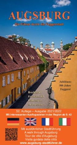 Mit ausf&uuml;hrlicher Stadtf&uuml;hrung A walk through Augsburg Tour de ville d'Augsburg Visita guidata della citt&agrave; - www.augsburg-stadtf&uuml;hrer.de - Studio ...