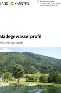 Badegewässerprofil Ossiacher See, Ossiach - AGES