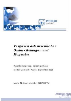 Vergleich &ouml;sterreichischer Online-Zeitungen und Magazine