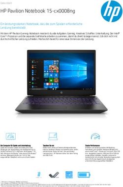 HP Pavilion Notebook 15-cx0008ng - Ein leistungsstarkes Notebook, das die zum Spielen erforderliche Leistung bereitstellt