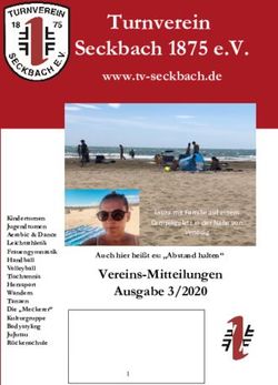 Turnverein Seckbach 1875 e.V - www.tv-seckbach.de