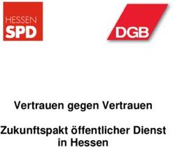 Vertrauen gegen Vertrauen - Zukunftspakt &ouml;ffentlicher Dienst in Hessen
