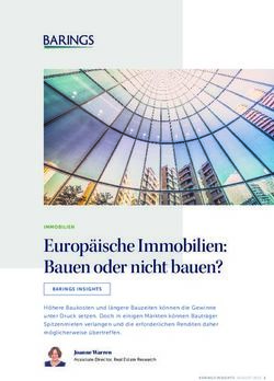 Europ&auml;ische Immobilien: Bauen oder nicht bauen? - NET